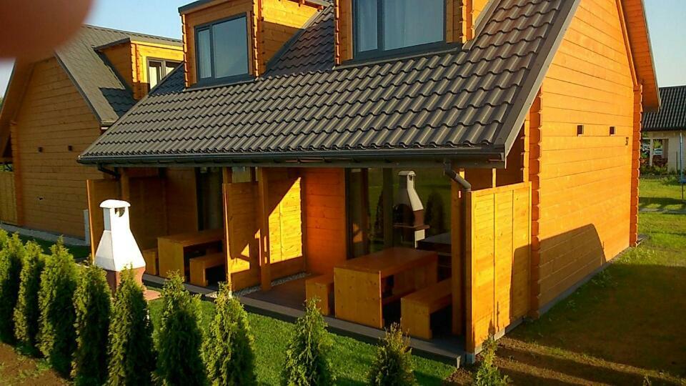 Domki Letniskowe La Familia Sianozety Buitenkant foto